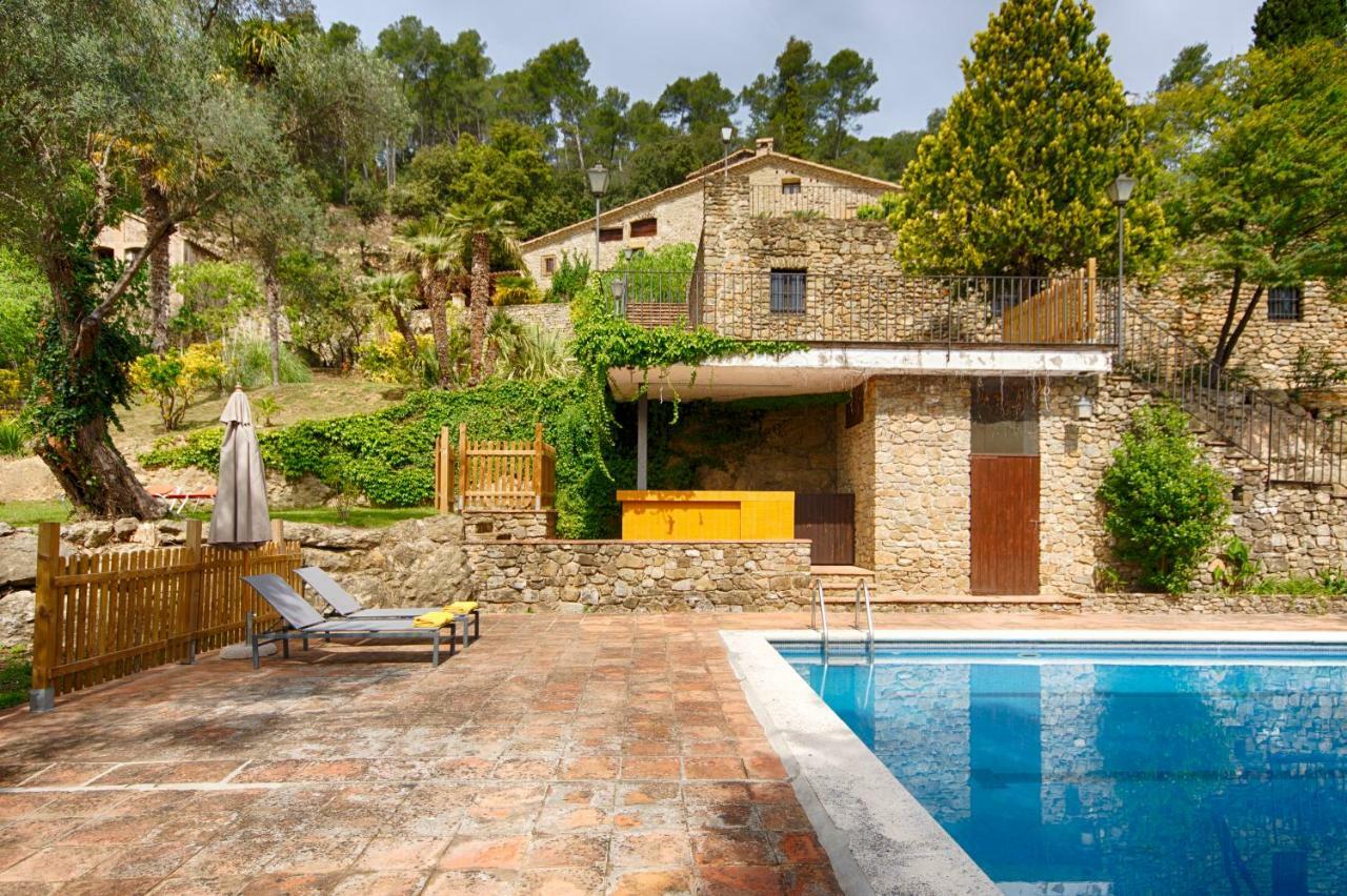 Masia Can Pou Canet de Adri Bagian luar foto