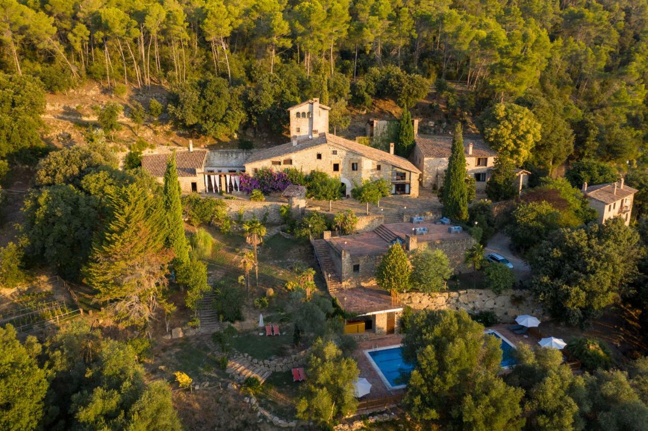 Masia Can Pou Canet de Adri Bagian luar foto